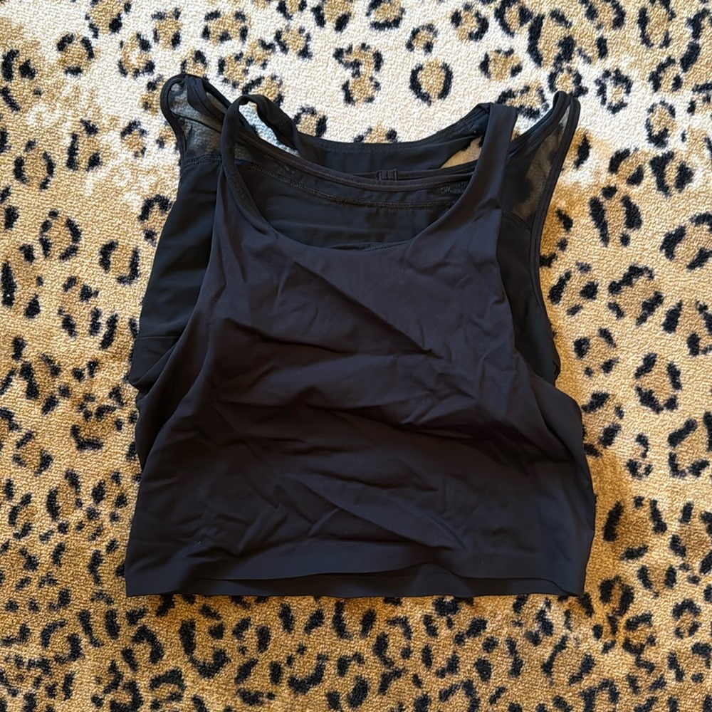 Mesh Croptop Sports Bra